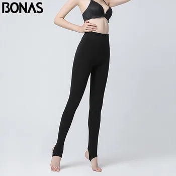 BONAS 3pcs Wholesale Women Warm Tights Winter Tights Warm Pantyhose Women Sexy Tight Velvet Pantyhose Plus Size High Elastic 3