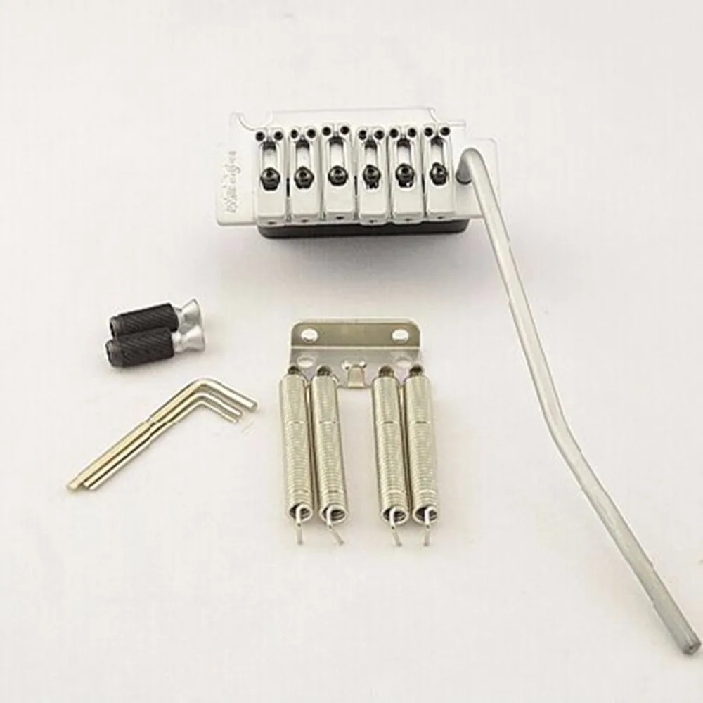 

new electric guitar double bridge in chrome WVS50K L22
