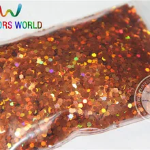 2 мм голографическая лампа медный цвет блестки разбрызгивающие Блестки для дизайна ногтей и другие аксессуары для DIY