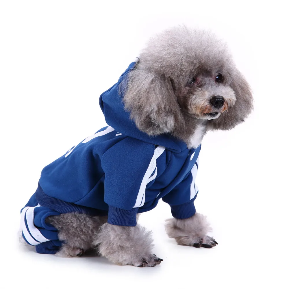 Transer Romper Huisdieren Dog Pajamas Polyester Fashion Pet Sweatshirts