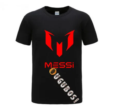 

2019 NEW Lionel Messi Shirts Barcelona Men's Short sleeve Messi funny t shirt 100% cotton tshirt Tops Argentina fans tee T-shirt