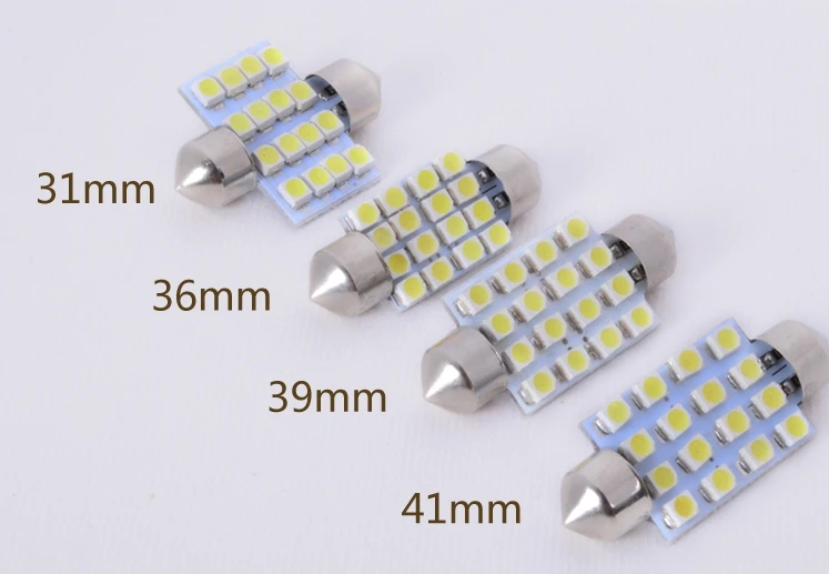 Car led car dome light bulb Festoon bulbs dashboard lights led daytime