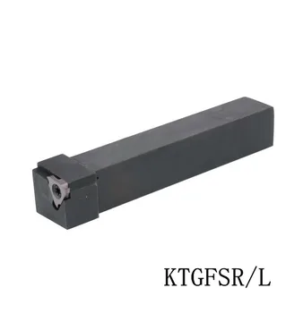 

KTGFSL2020K22 KTGFSR2525M22 KTGFSL2525M22 TGF43R CNC External Grooving Turning Slotting Tool Holder KTGFSR2020K22 KTGFSR/KTGFSL