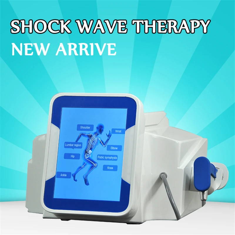 

Effective Physical Pain Therapy System Acoustic Shock Wave Extracorporeal Shockwave Machine For Pain Relief Reliever