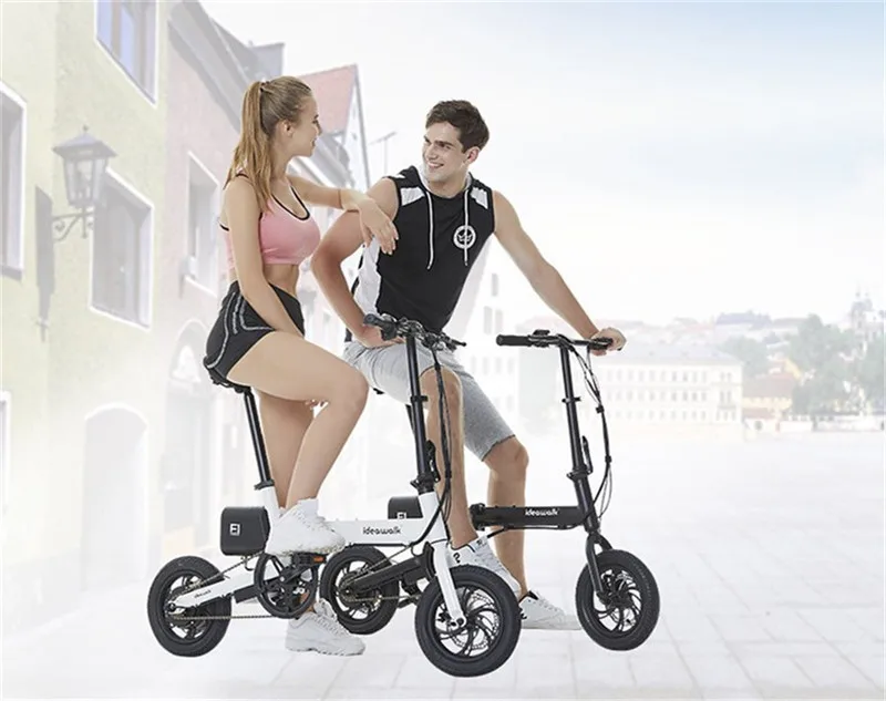 Bicicleta Eléctrica ideawalk F1 bicicleta plegable