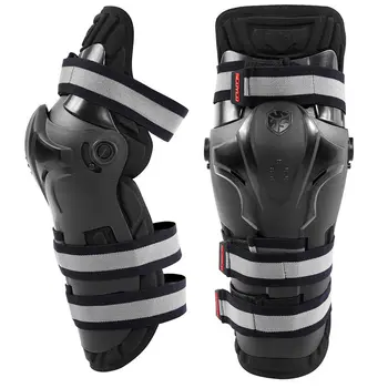 

Motorcycle Racing PP Shell Knee Pads Protective Gear Motocross Protection Guards