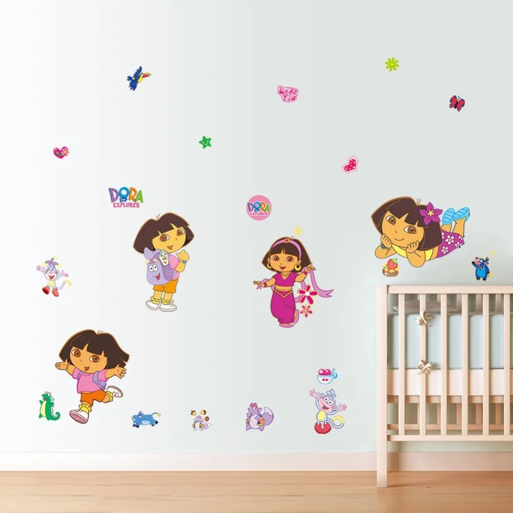 popular dora wall stickers buy cheap dora wall stickers lots from cartoon dora monkey dinosaur wall stickers decal kids room girls sticker nursery home decor vinyl popular dora wall stickers buy cheap dora wall stickers lots from cartoon dora monkey dinosaur wall stickers decal kids room girls sticker nursery home decor vinyl