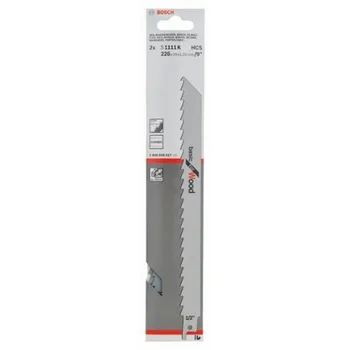 

BOSCH 2608650617 Sheet for Sierra Sable S 1111 K Basic Wood 2uds