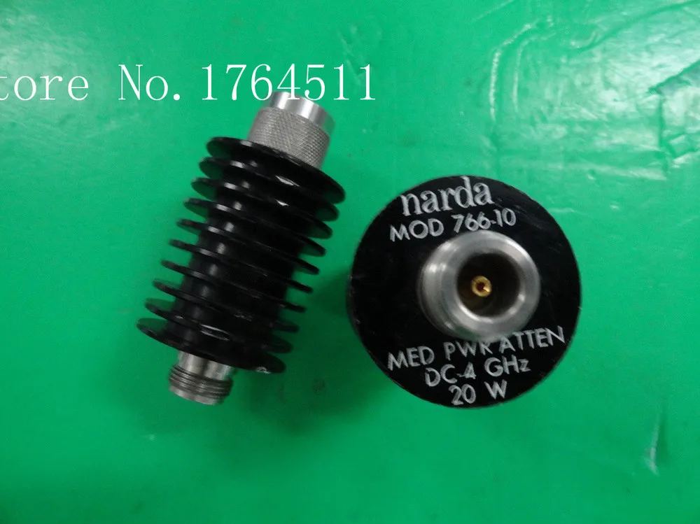 

[BELLA] The supply of Narda 766-10 DC-4GHZ 10DB coaxial fixed attenuator 20W