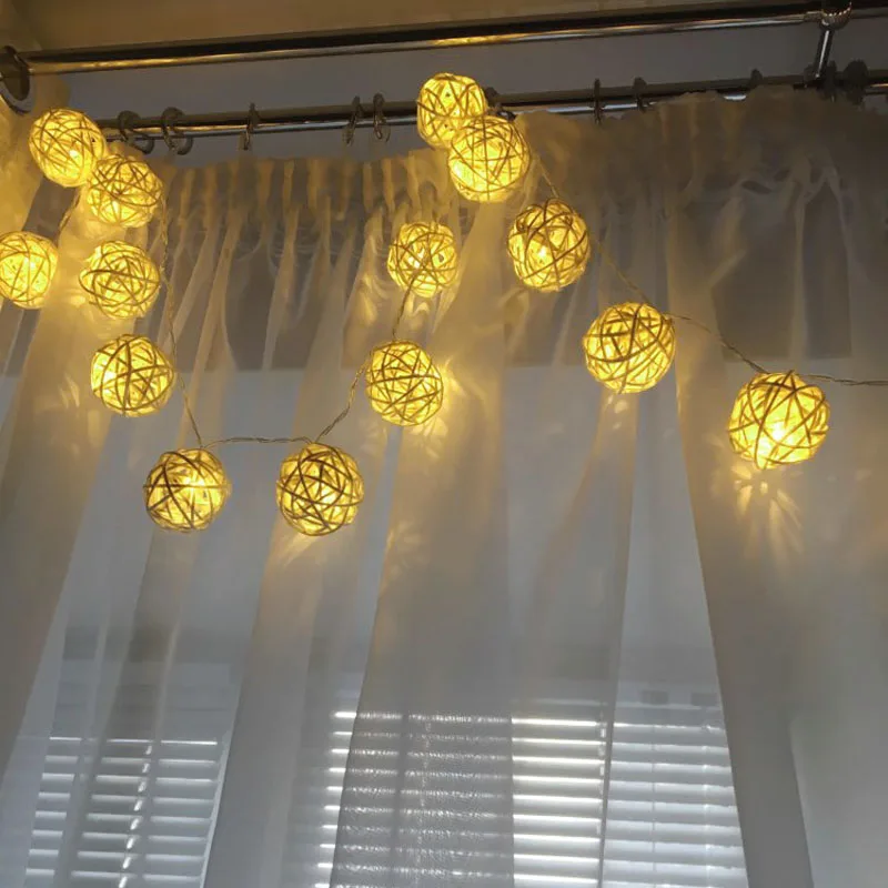 led holiday night light strip string lighting light ball lamp decoration (9)