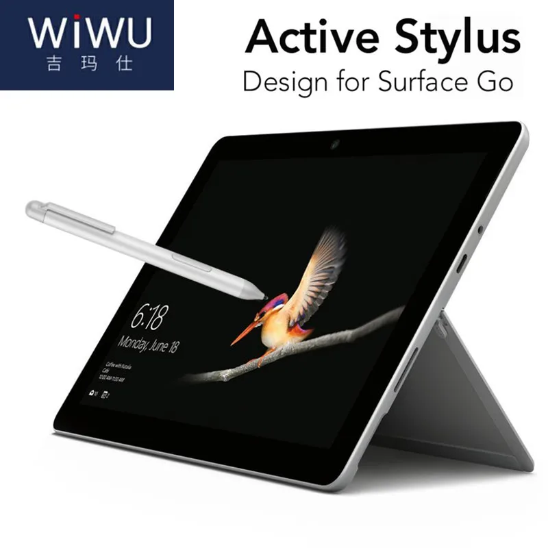 WIWU для surface pro5 6 карандаш новый стилус GO/surface Book Book2 ноутбук Высокая точность
