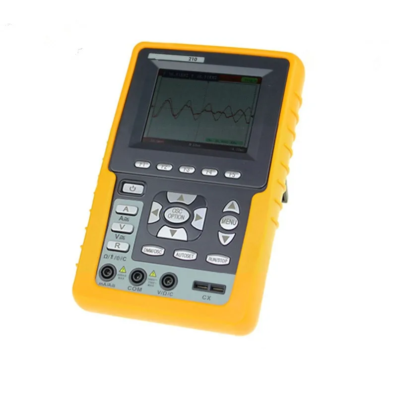 Hot Sale Professional Handheld oscilloscope VC210 Digital 20MHZ