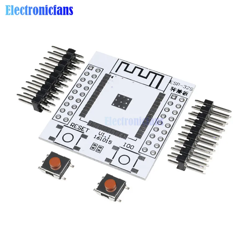 Адаптер ESP32 ESP32S плата ввода вывода штырьковый преобразователь с 4 рядами
