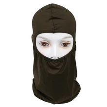 Ultra Thin Ski Bike Bicycle Face Mask Sports font b Football b font Helmet Army Green