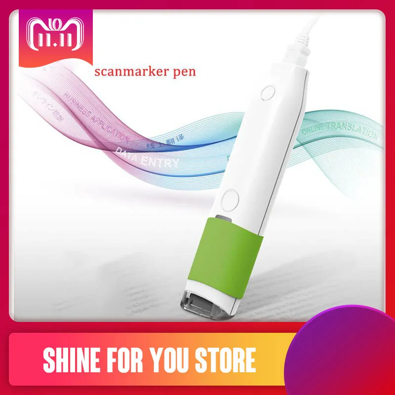 

Scan Marker Pen Intelligent Automatic Scanning Pen Scan Marker Text Recognition Scanning Pen Automatic Pen