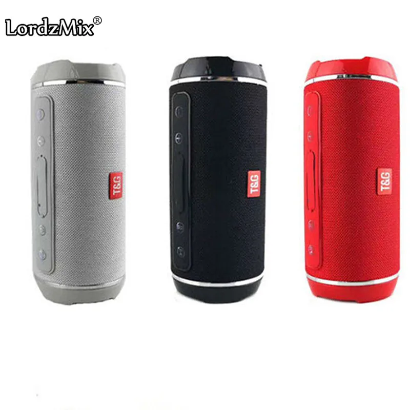 

Bluetooth Speaker Outdoor Portable Wireless audio loudSpeaker columns sports with Fm Radio Tf Card MP3 Player for phone lordzmix