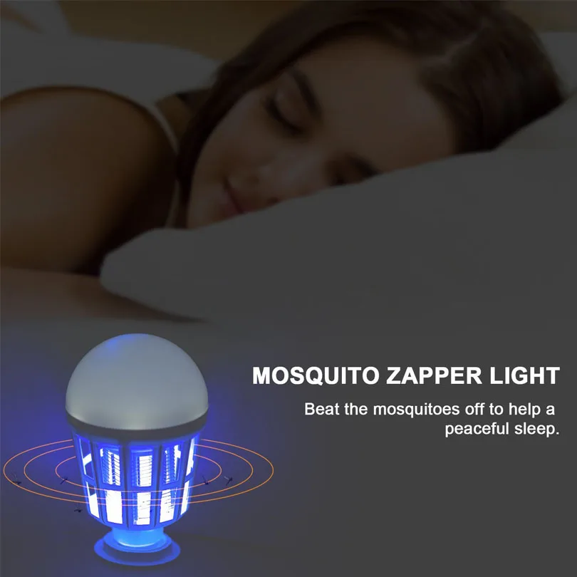 Mosquito zapper lights