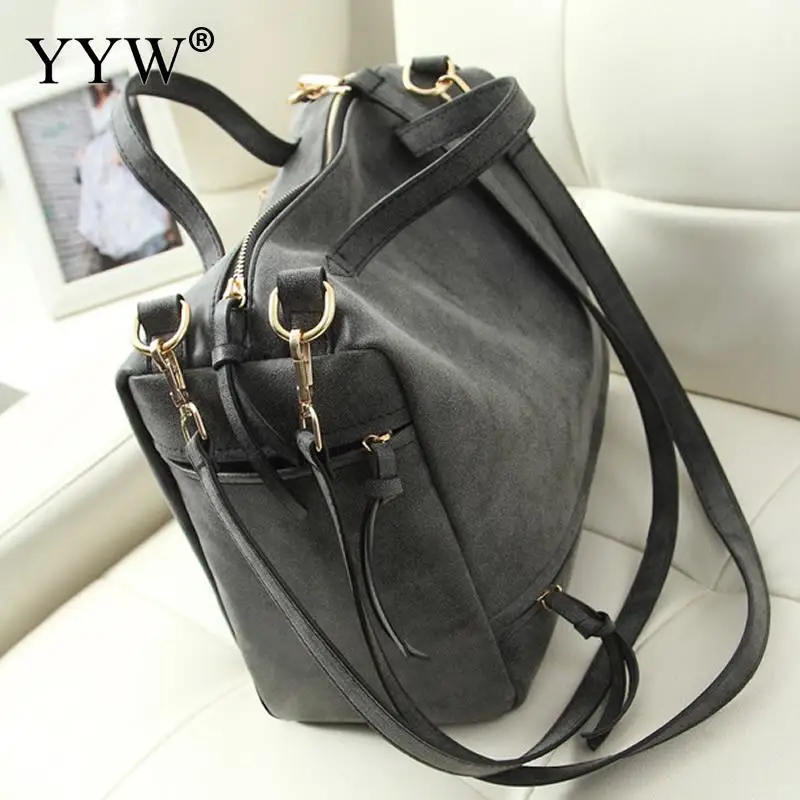 أسود و رمادي عارضة المرأة بو الجلود حقائب حمل حقيبة للنساء الفاخرة خمر الأعلى مقبض حقائب الشهيرة الماركات crossbody حقيبة