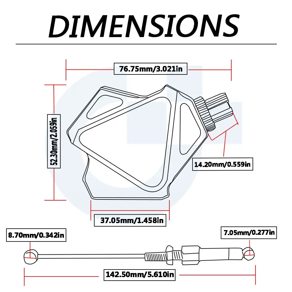 Для HONDA VTX1300 VTX 1300 2003 2004 2005 2006 2007 2008 2010 легко вытяжные рычаги сцепления с ЧПУ