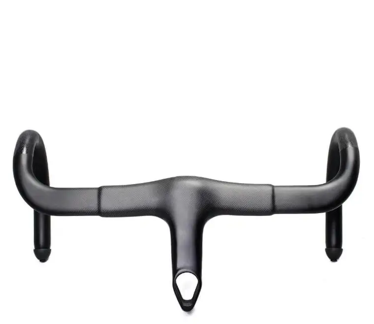 road bike integral carbon handlebar matte glossy UD handlebar racing cycling bicycle bent bar black