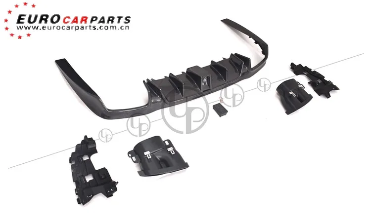 W213 E63 brabus diffuser 1