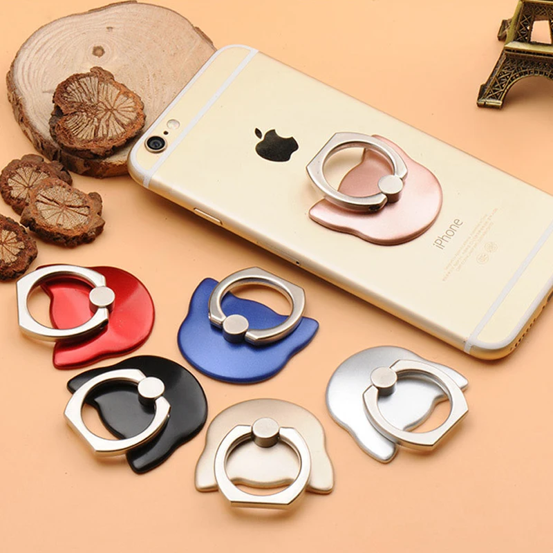 Buy 360 Degree Finger Ring Mobile Phone Holder Smartphone Stand Mount for