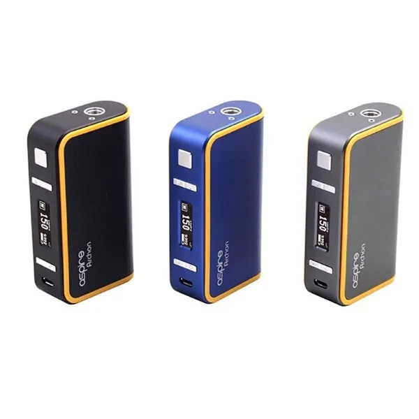 Orijinal aspire archon 150wtc vw vv kutusu mod vape sıcaklık-ti/sıcaklık-ni/sıcaklık-ss buharlaştırıcı destek firmware yükseltilebilir e sigara mod