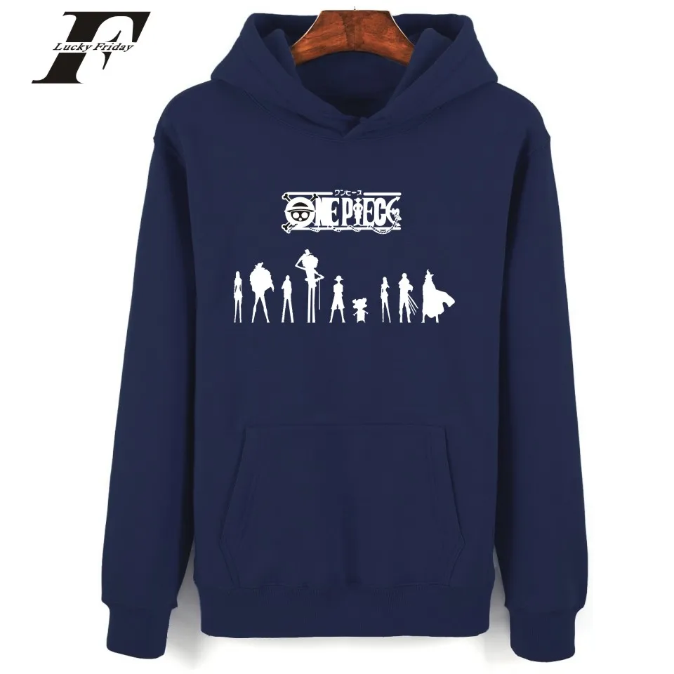 One Piece Cartoon Print Unisex Hoodie Sweatshirt Streetwear - One One Piece Cartoon Print Unisex Hoodie Sweatshirt Streetwear - One