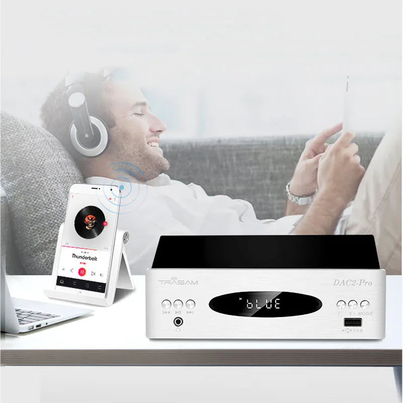 DAC2Pro SA9926 ESS9018K2M Bluetooth 4,2 цифровой плеер U дисковый декодер не допускающий потерь DSD 64 компьютерная звуковая карта T0602