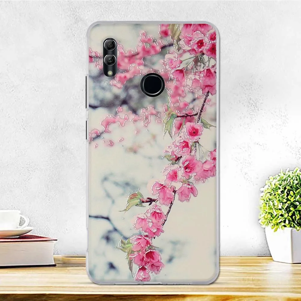 Чехол для Huawei Honor Note 10 чехол Note10 6 95 дюйма Мягкая силиконовая задняя крышка из ТПУ