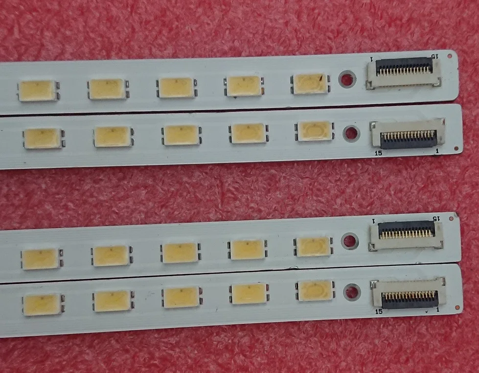 4 шт./компл. светодиодный полосы для Sony KDL 55NX720 55HX72D LTY550HQ03 LJ64 02894A 02893A S _ 2011SLS55_EQL_R L