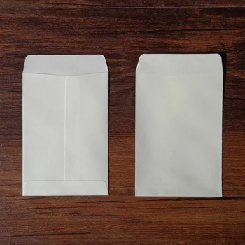 

20pcs Cream Color Envelopes Stationery Gift Card Blank Envelopes Post Card Photo Letter Storage Party Favor Paper Bag