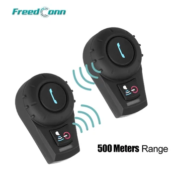 

2Set FreedConn FDCVB Motorbike Motorcycle Helmet Intercom Headset BT Bluetooth Interphone 500M Free Shipping!!