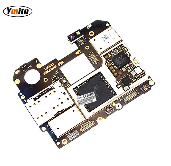  Ymitn Unlocked Mobile Electronic Panel Mainboard Motherboard Circuits Flex Cable With Firmware For 