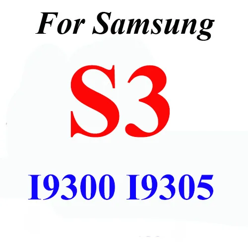 Закаленное Стекло для samsung Galaxy S6 S5 S4 S3 Grand Prime J5 A5 A3 A7 J3 J7 J1 Экран Защитная крышка Стекло пленка - Цвет: For Galaxy S3