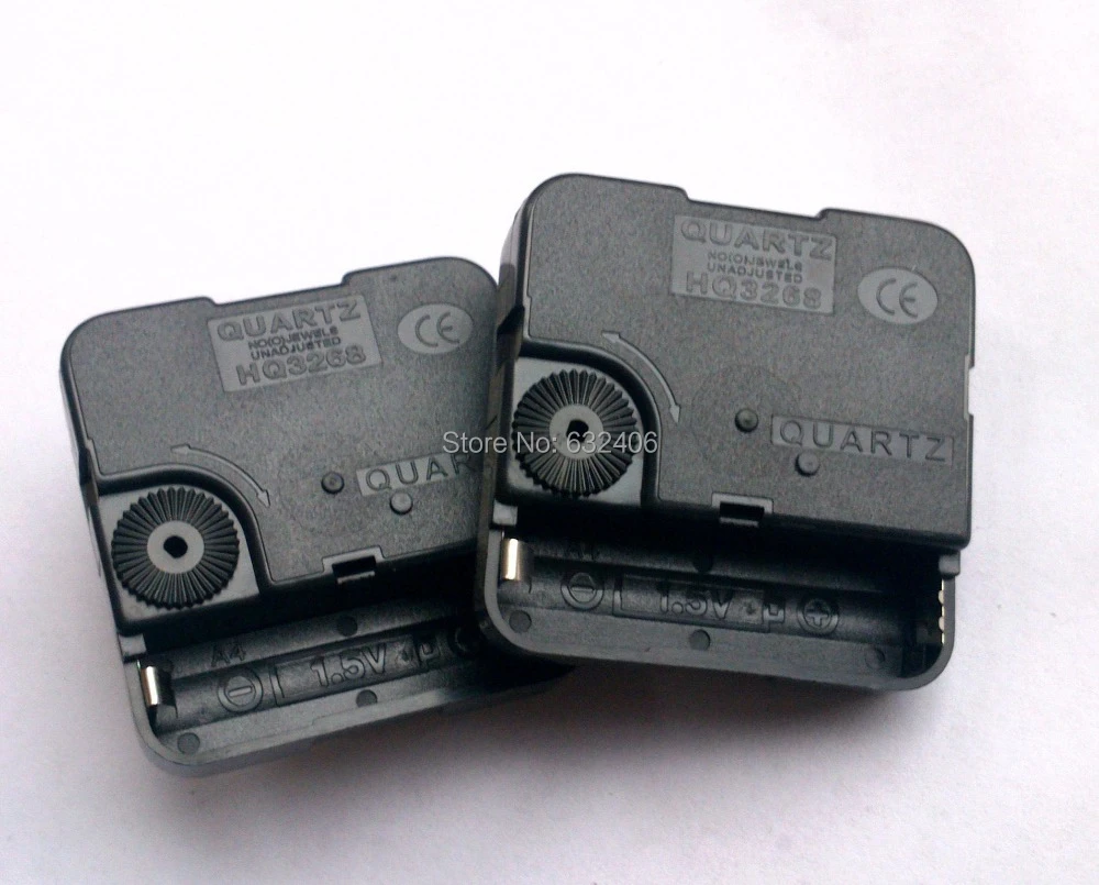 0.6" Maximum Dial Thickness Lancardo HQ3268 Quartz Wall Clock Silence