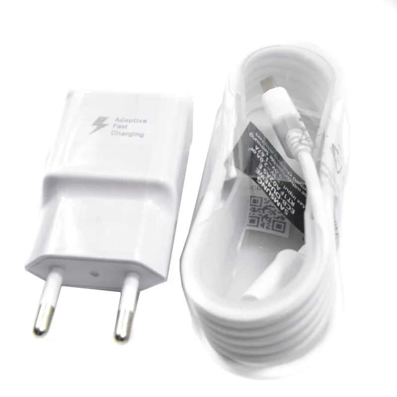 20 шт. США/ЕС разъем 9 в 1 5 а Адаптивное быстрое зарядное устройство М Micro Usb кабель