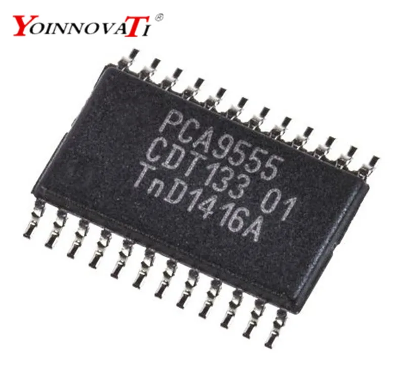

10 шт./лот PCA9555 PCA9555PW 9555 SSOP24 IC лучшее качество