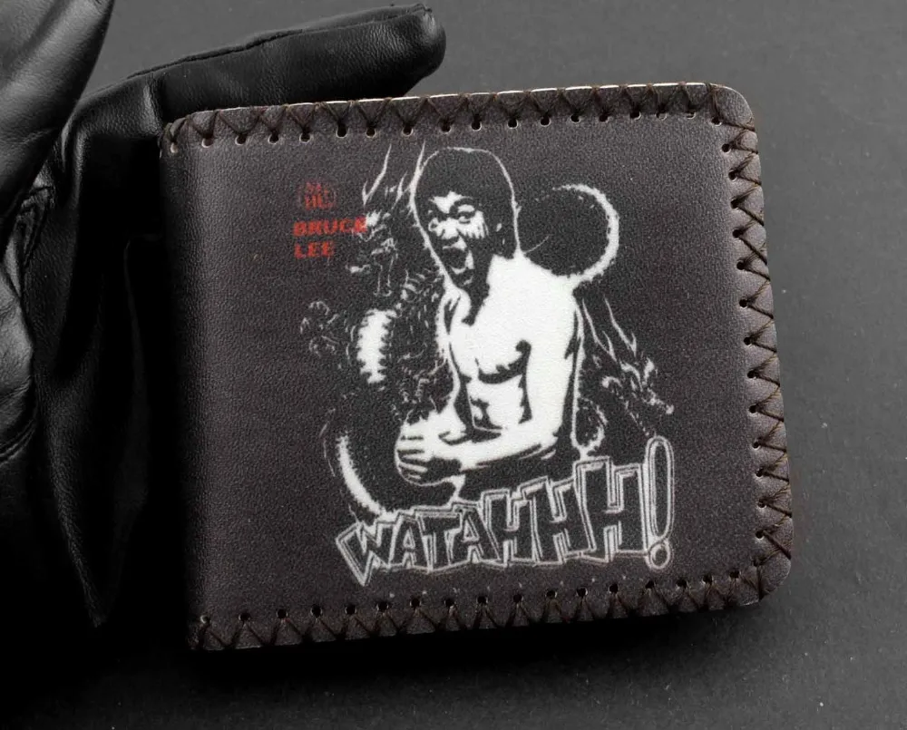 

Men Boys Faux Leather Clutch Wallet Credit Card Purse Cash Coin Holder Black