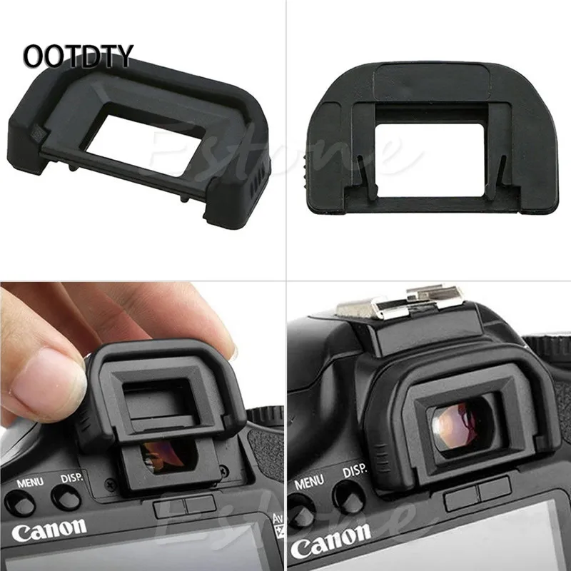 

OOTDTY Lens Cap Eyecup Eye cup Viewfinder EF For Canon