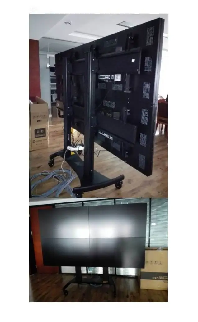 4 شاشة تلفزيون العربة المتنقلة AVT1800-60-4P ملحوظة 42 \