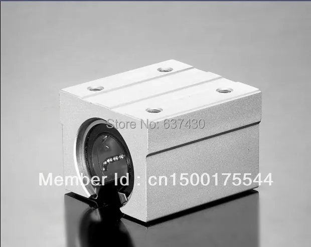 10 шт./лот SBR35UU /SME35UU SC35UUOP линейные открытые блоки для 3d принтера cnc couter (только