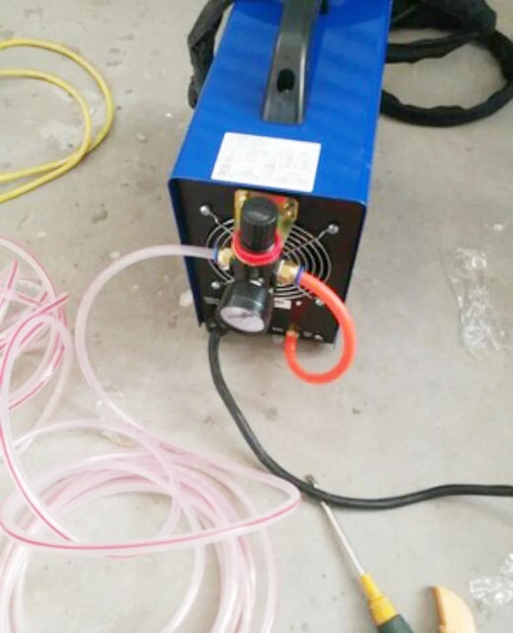 IGBT плазменный резак 220V аппарат для воздушно плазменной резки 16mm видео чистой