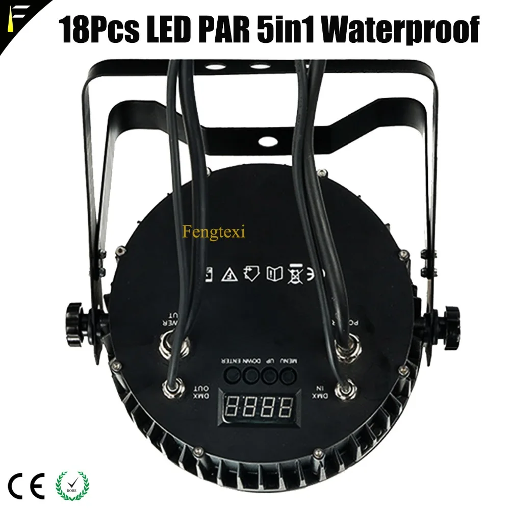 RGBWA 18W 5in1 LED PARjpg