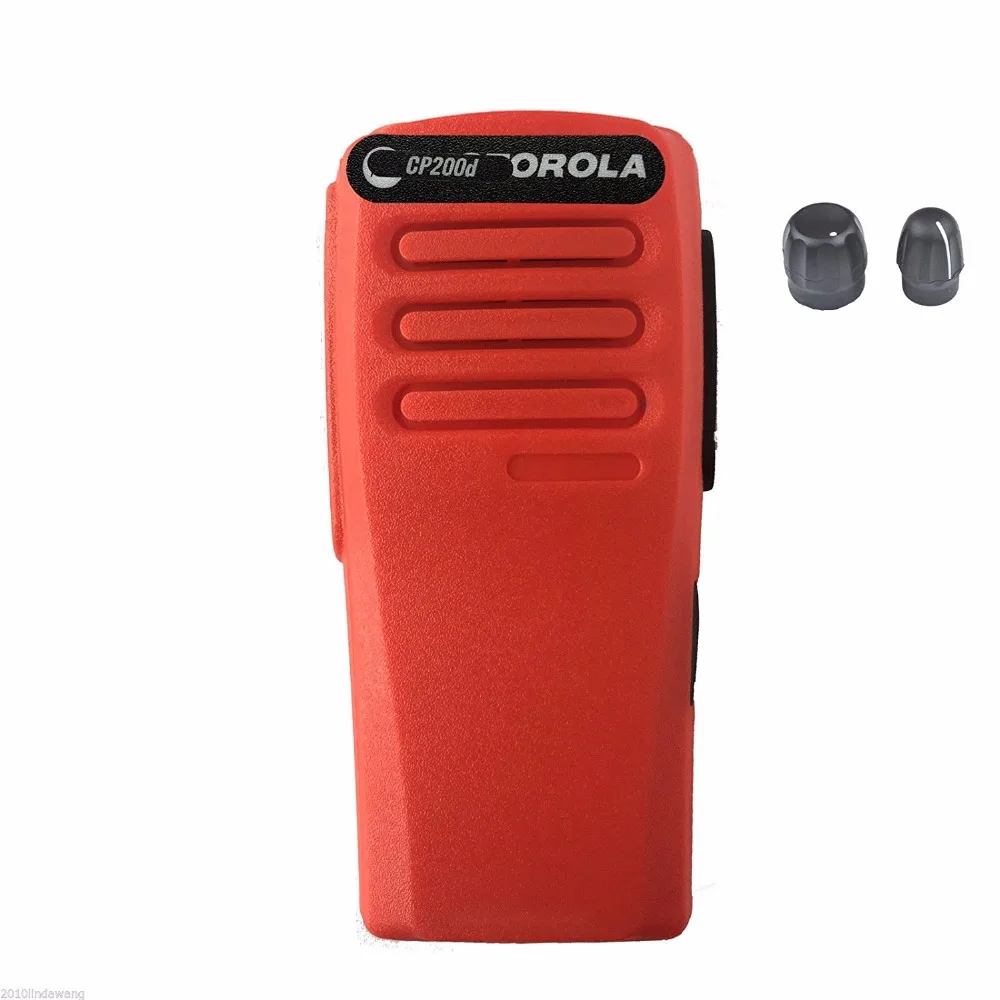 

PMLN6345 Red Repair Front Housing Case For Motorola CP200D DEP450 Portable Two Way Radio Walkie Talkie Refurbish Kit