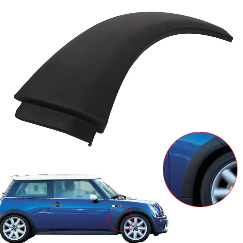 Front Right Car Fender Flare Wheel Eyebrow Protector Wheel Arch Trim