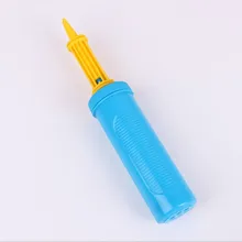 Free Shipping 1pcs Ball Pump balloon accessories inflator hand push Air Pump Party Supplies portable foil balloons pump