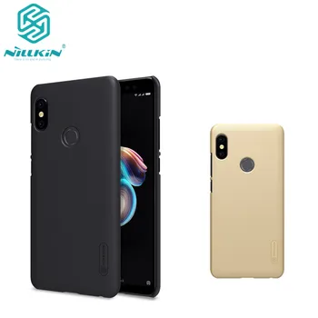 

10pcs/lot wholesale Nillkin Super Frosted Shield Case for Xiaomi redmi note 5 PC Hard Back Cover Case for redmi note 5 pro prime