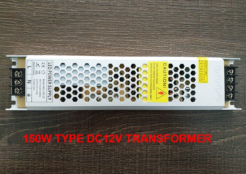 Трансформатор супер ультра тонкий светодиодный Питание спокойно DC12V светильник ing трансформаторы 150W 200W 300W 220V 240V Драйвер для светодиодный светильник