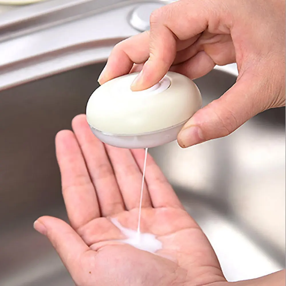 

Portable travel bottle Emulsion Packaging Box Multifunctional Hand Washing Liquid Soap Box Push Type Travel Organizer viagem